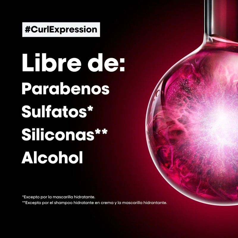 Loral Professionnel Curl Expression Shampoo 500ml