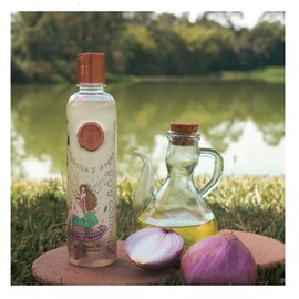 Ritual Botanico, 3 Tratamientos- Shampoo de Cebolla y Argan, Mascarilla Capilar, Tratamiento Intensivo PLEX y Termoprotector Reparacion intensiva y...