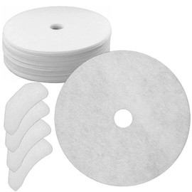 SPARES2GO Tumble Dryer Cloth Exhaust + Air Intake Filters compatible with Teknix TKDV25B TKDV25S TKDV25W TKDV71W (20Pc Filter Kit)