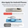 SZZCNOX Magnetic Safe Adapter Compatible with Insta360 Flow 2 Pro,