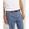JACK & JONES Men's Jacspring Woven Belt Noos, Navy blazer/detail: