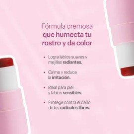 Multiusos Teia Cosméticos Naturales Tono Del Maquillaje Amor Mío