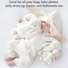 Baby Bunny Costume, Girl or Boy Easter Outfit, Unisex Toddler