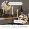 Luminara - Flameless Battery Operated Taper Candle - Ivory -