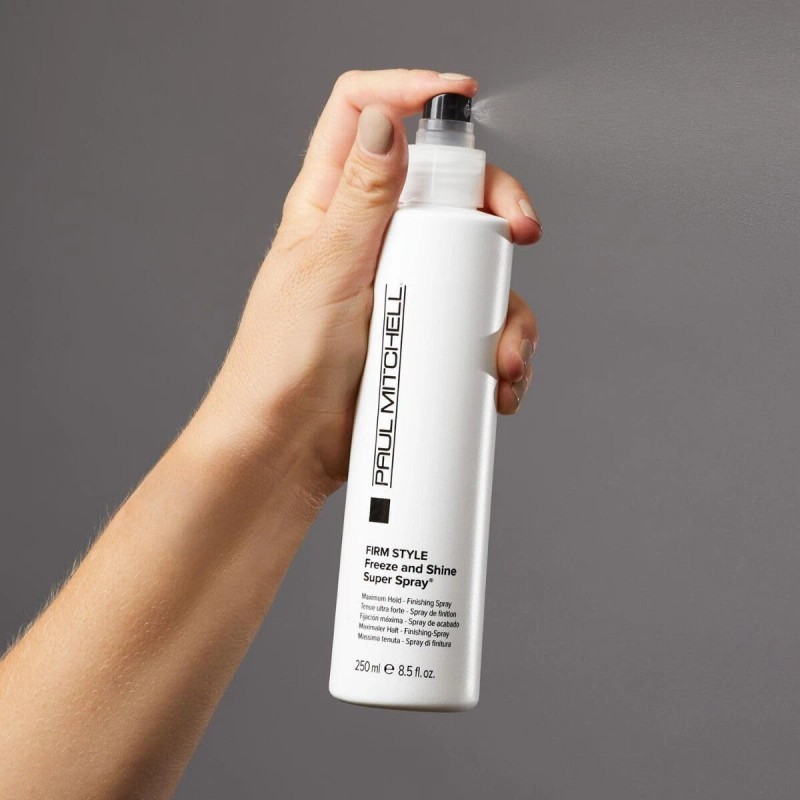 Paul Mitchell Freeze and Shine Super Spray 338 Fl Oz