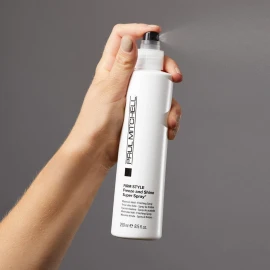 Paul Mitchell Freeze and Shine Super Spray 338 Fl Oz Firm Hold for Coarse Hair