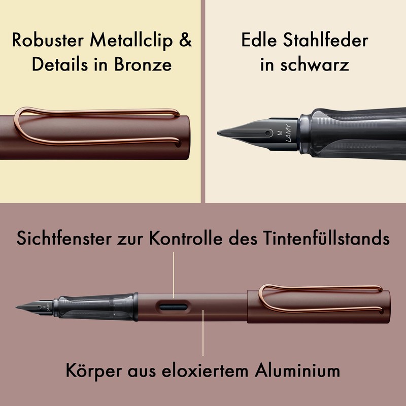 Lamy Lx series Fountain Pen