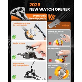 Kit de reparación de relojes Eventronic 147 SML – Herramientas profesionales