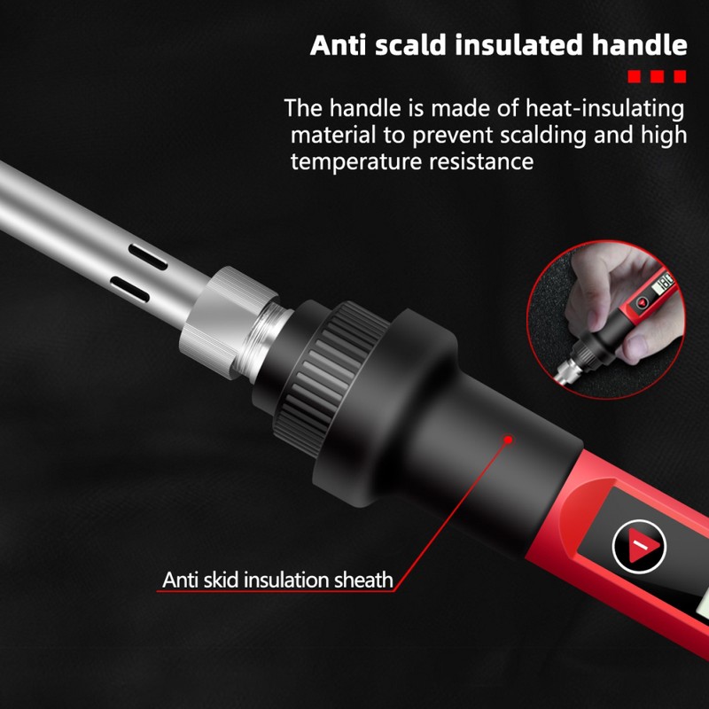 16pcs/set Soldering Iron Kit Multifunctional Electric Tools Soldering Iron Portable