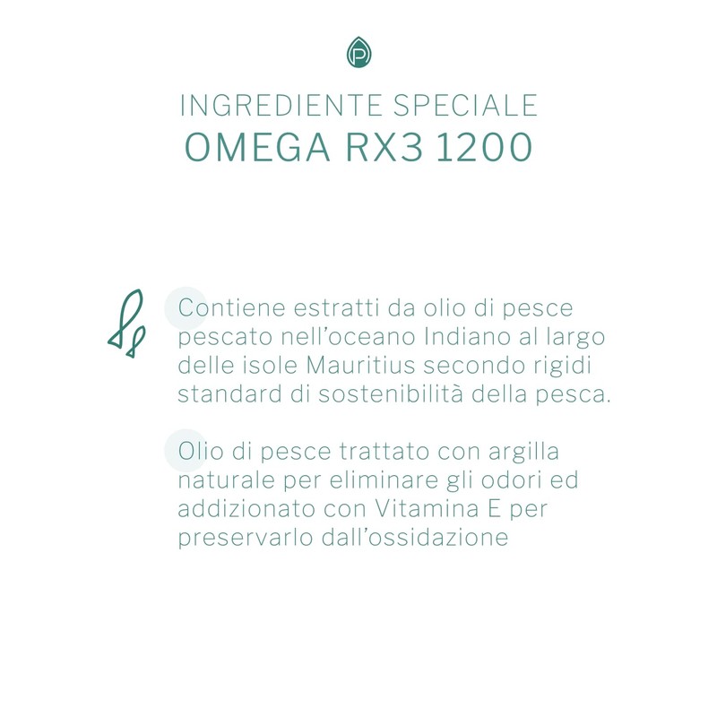 Omega RX3 1200 – con Omega 3 ad Alta Concentrazione