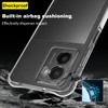 USTIYA Case for HMD Fusion 5G Clear TPU Four Corners