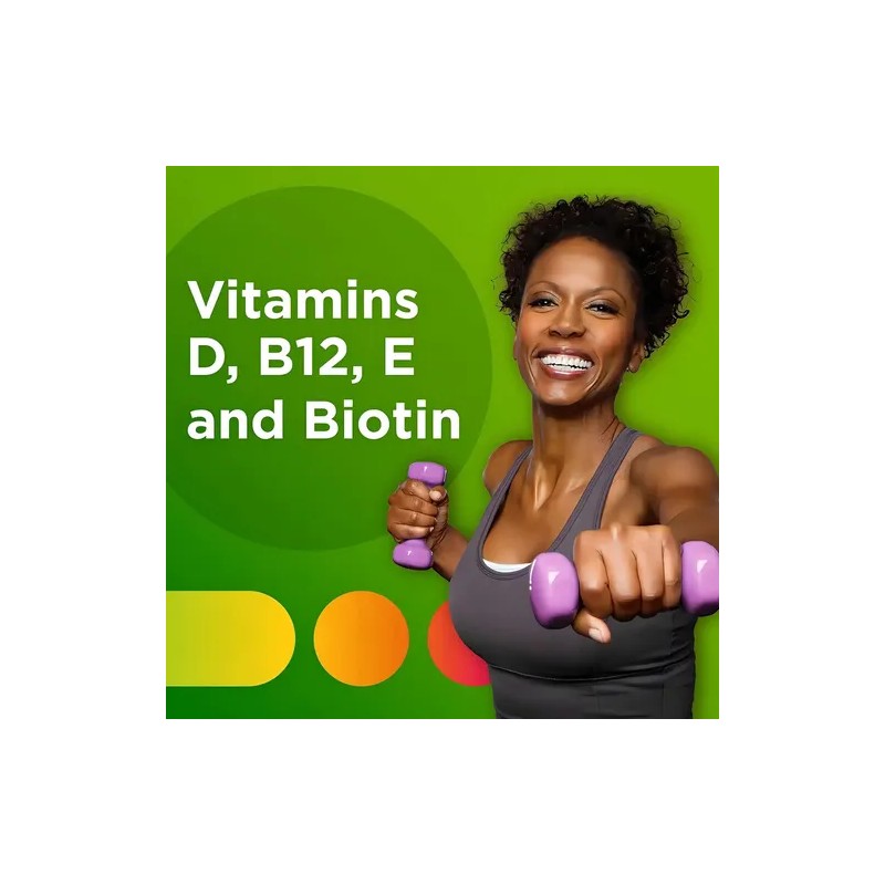 Multivitaminico Centrum Adultos Vitaminas 180 Gomitas Furtas Sabor Frutas