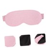 SAFIGLE Breathable Eye Mask for Travel Light Blocking Sleep Mask