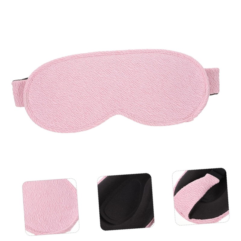 SAFIGLE Breathable Eye Mask for Travel Light Blocking Sleep Mask