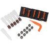 Damixa Repair kit for ball cartridges, 10 x metal valve