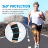 AVIDDA Knee Support Brace 2 Pack - Compression Knee Sleeves