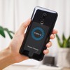 Cargador inalámbrico Q I 2PCS para teléfono móvil compatible con