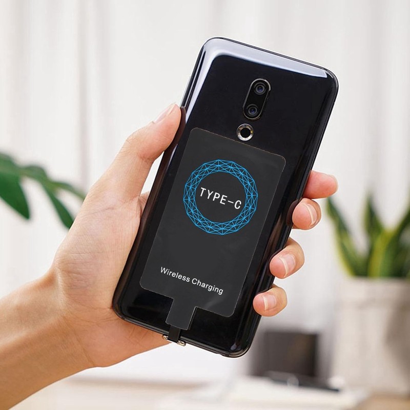 Cargador inalámbrico Q I 2PCS para teléfono móvil compatible con
