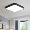 Ganeed 36W LED Ceiling Light,15.7 inch Square led Ceiling Light,Cool
