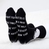 MBMSO 2 Pairs RBG Socks Inspirational RBG Gifts Feminist Gifts
