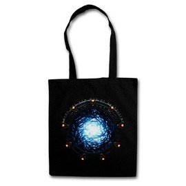 Urban Backwoods Star Portal Hipster Bag Beutel Stofftasche Einkaufstasche