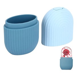 Rodillo Silicón Hielo Para Masajefacial Piel Cuidado 2pcs