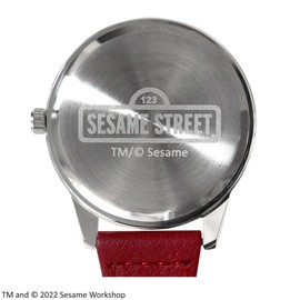 Sesame Street Watch with Carabiner (Luminous Hand) Elmo Red [ST-PS0001]