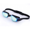 Transparent Swim Goggles - Pool Goggles with 3pcs Adjustable Nose
