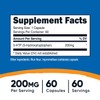 Nutricost 5-HTP 200mg, 60 Vegetarian Capsules (5-Hydroxytryptophan) - Non-GMO &