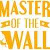 CafePress Climbing Master of The Wall Climber Ro 30"x60" Absorbent