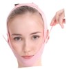 VICASKY Reusable V-shaped Shaping Chin Lifting Band Soft Facial Sculpting
