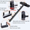 Clothes Hanger Rack Swing Arm, Folding Wall Mounted Clothes Hanger