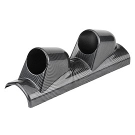 Gauge Holder, Universal Car Meter, Column Gauge, High Performance Racing Gauge, Track Holder for Pod Holder (Double Hole)