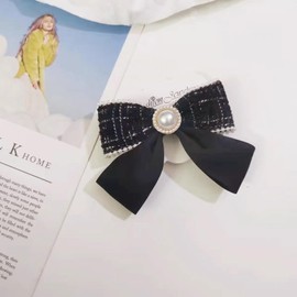 HAPVITAL Hair Accessories, Ribbon, Barrette, Chignon, Bun with Net, Cute, Cute, Net, Stylish, Adult, Hair Loss, Formal, Bun Hair, Hospitality, Hair, Chignon, Black, Wedding