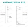 Aolemi Outdoor Shower Kit Fixtures System Faucet Single Handle with
