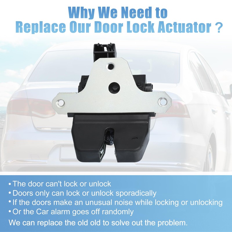 uxcell Trunk Lid Latch Lock Actuator Motor for Ford C-Max