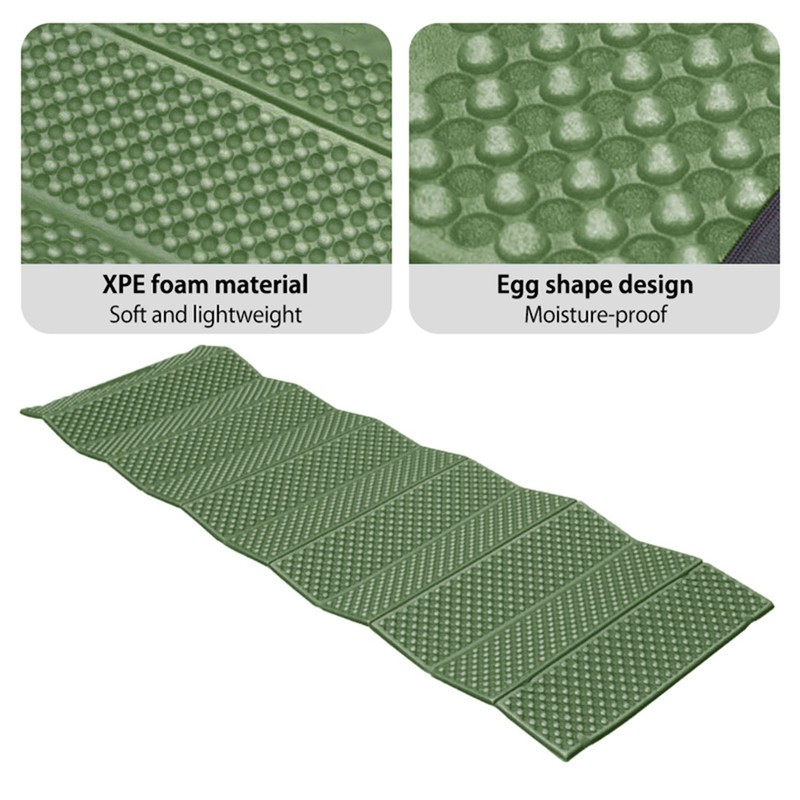 Portable Foam Camping Sleeping Pad Moisture-proof Lightweight Folding Camping Pad