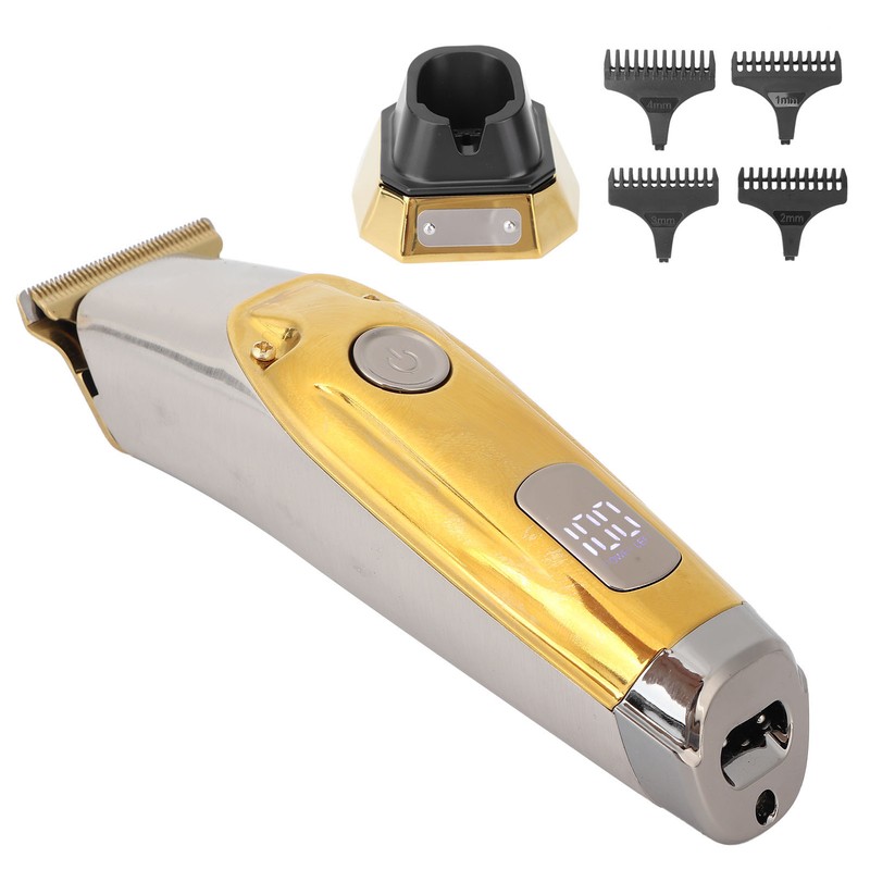 Electric Hair Trimmer LCD Professional Hair Clipper Cutting Grooming Kits