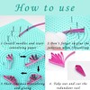 WLICCHS Paper Quilling Kits Quilling Tool Quil Board with Pins