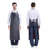 Nanxson Men's Waterproof Oil Resistant Battle House Work Apron Industrial