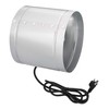 Simple Deluxe 8 Inch Inline Fan 420 CFM, HVAC Booster