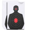 50 Pack Paper Shooting Targets 14x22 Inch -Large Silhouette Target