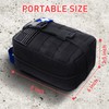 JUSPRO Medical MOLLE Tactical Bag, EMT First Aid IFAK Rip-Away