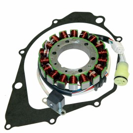 Caltric Stator & Gasket for Yamaha Raptor 350 YFM350 2004 05 06 07 08 09 10 11 12 2013