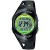 Casio Collection Wristwatch 【Domestic Regular Product】STR-300, black/green, 1 piece, watch