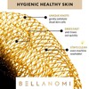Bellanomi 4 Piece African Exfoliating Net Sponge Bundle, Ethically Sourced