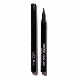 Moira Delineador Liquido Para Ojos Micro Tip Liquid Liner (001, BLACK)