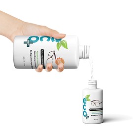 Ecomoist Natural Eyeglass Lens Optical Cleaner Ecofriendly UK Product - 500ml Refill Bottle, White
