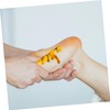 FRCOLOR Foot Massage Stick for Reflexology Ergonomic Acupoint Treatment Tool