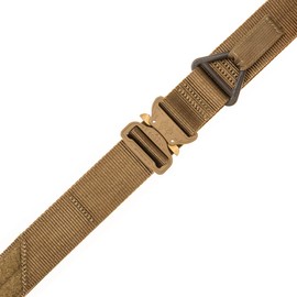 Tac Shield Men's Tactical Belt, Coyote, Large